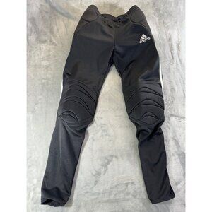 Adidas Pant's Men Small black Tierro Goalkeeper Soccer pants
